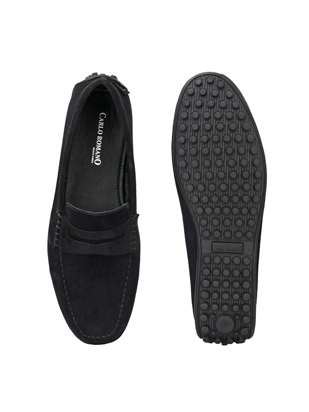 Men's Suede Leather Slip On Casual|Driving Loafer Moccasin