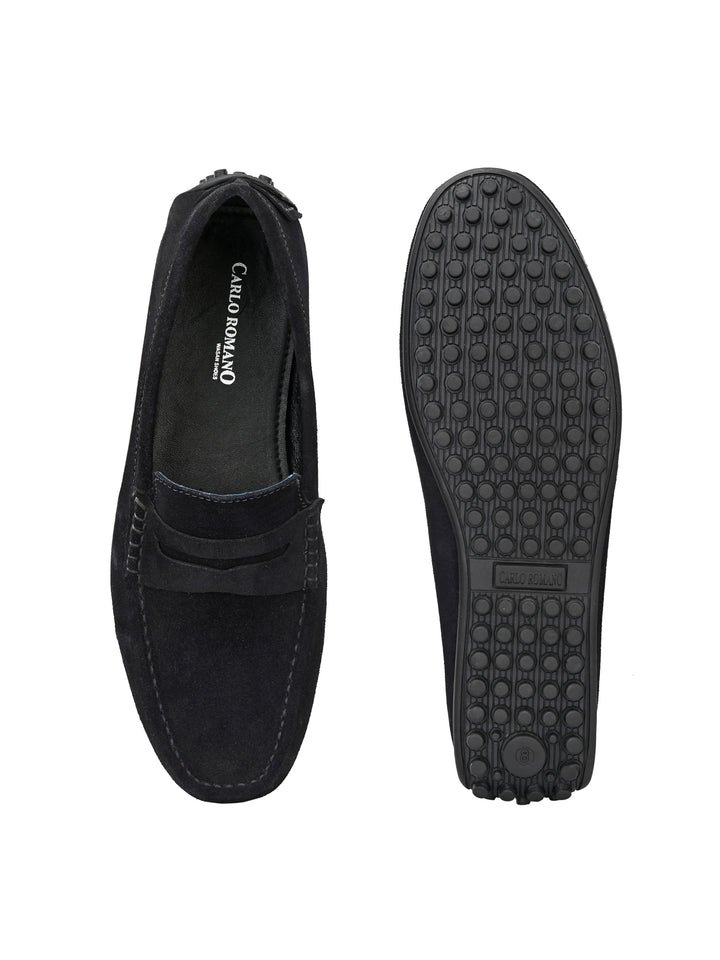 Men's Suede Leather Slip On Casual|Driving Loafer Moccasin