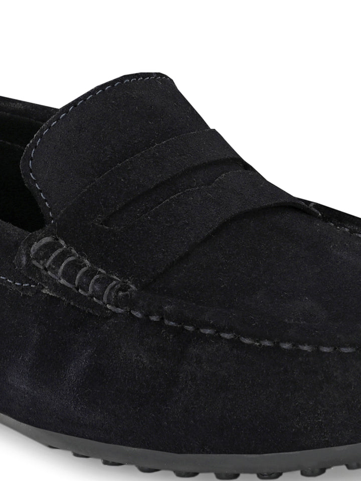 Men's Suede Leather Slip On Casual|Driving Loafer Moccasin