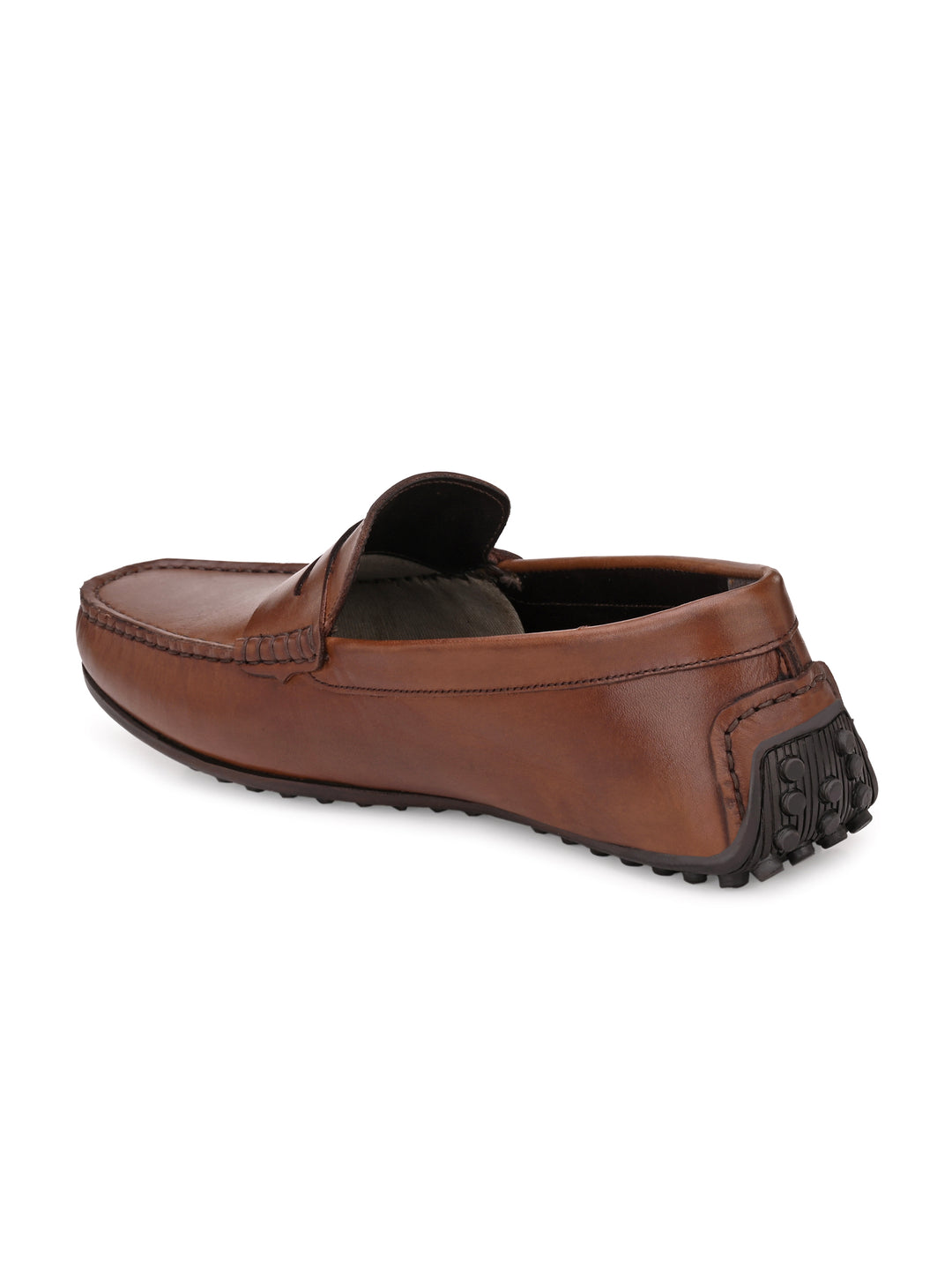 Men's Cow Nappa Leather Slip On Casual|Driving Loafer Moccasin