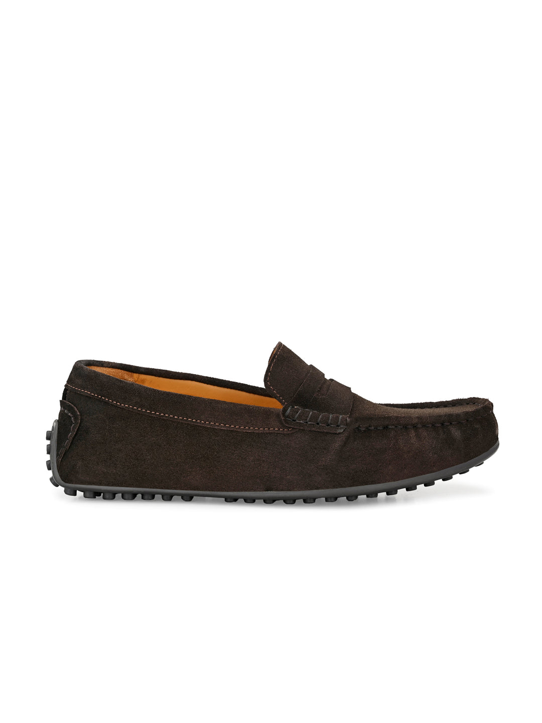 Men's Suede Leather Slip On Casual|Driving Loafer Moccasin