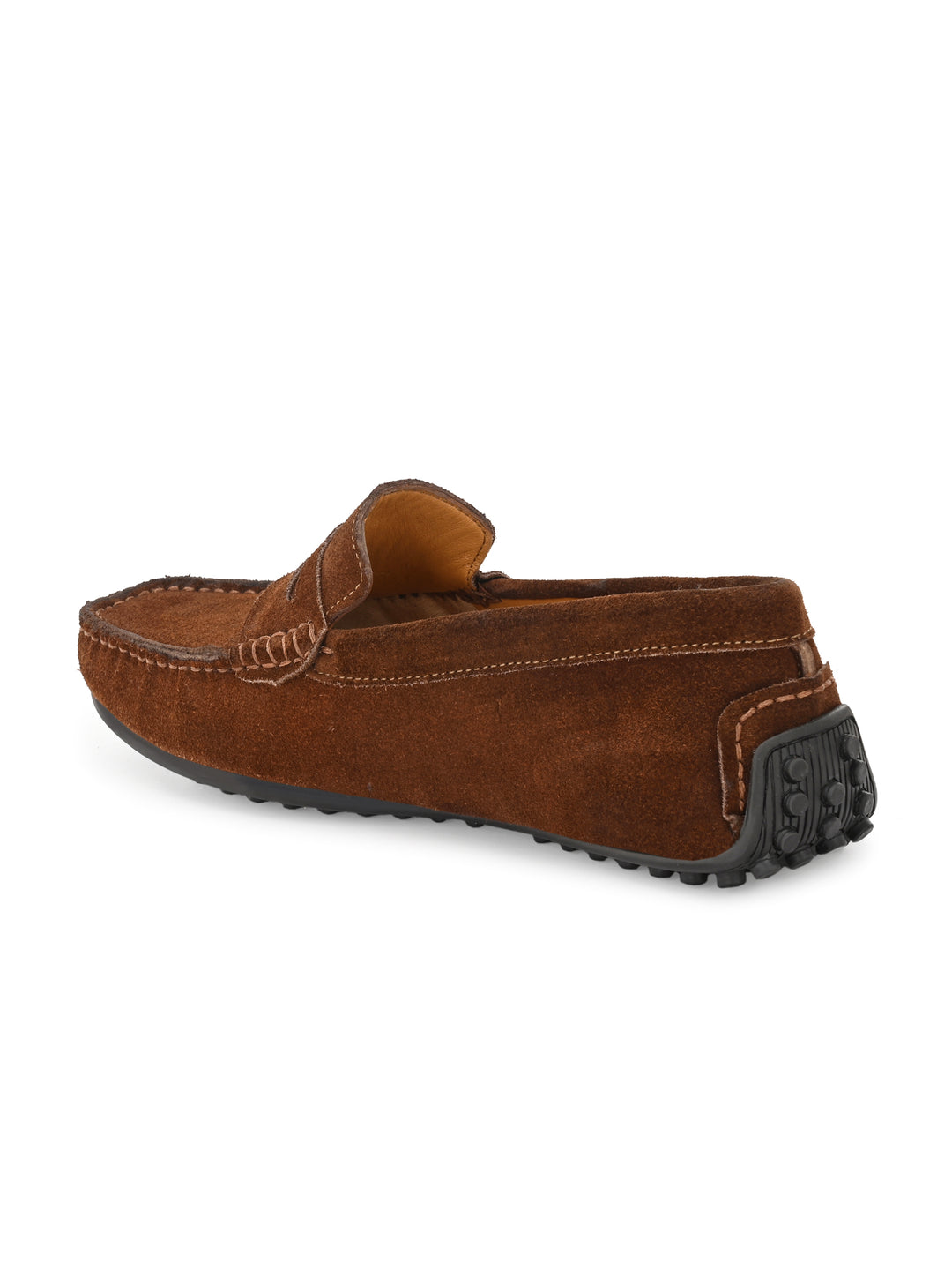 Men's Suede Leather Slip On Casual|Driving Loafer Moccasin