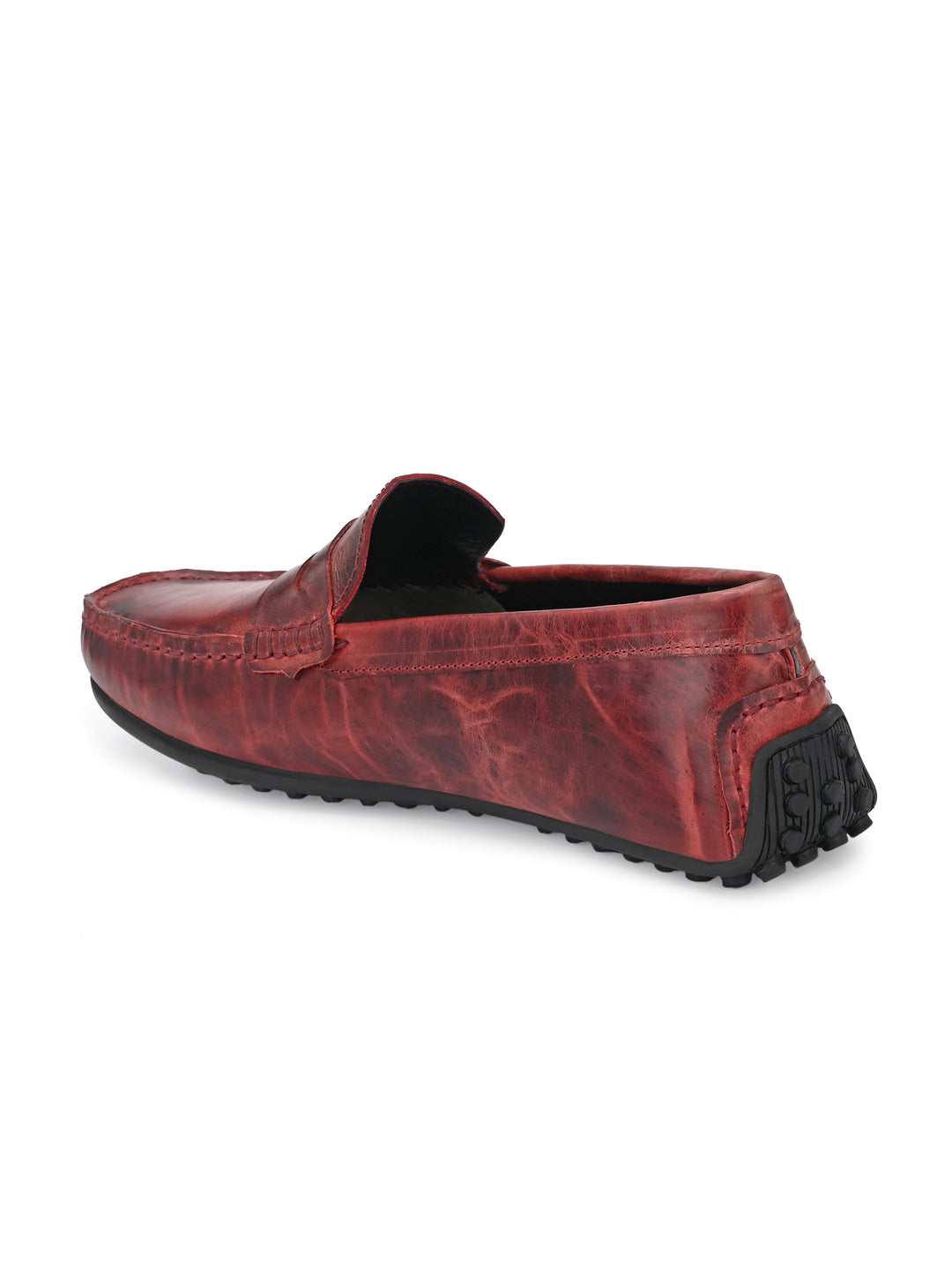 Men's Crater Leather Slip On Casual|Driving Loafer Moccasin