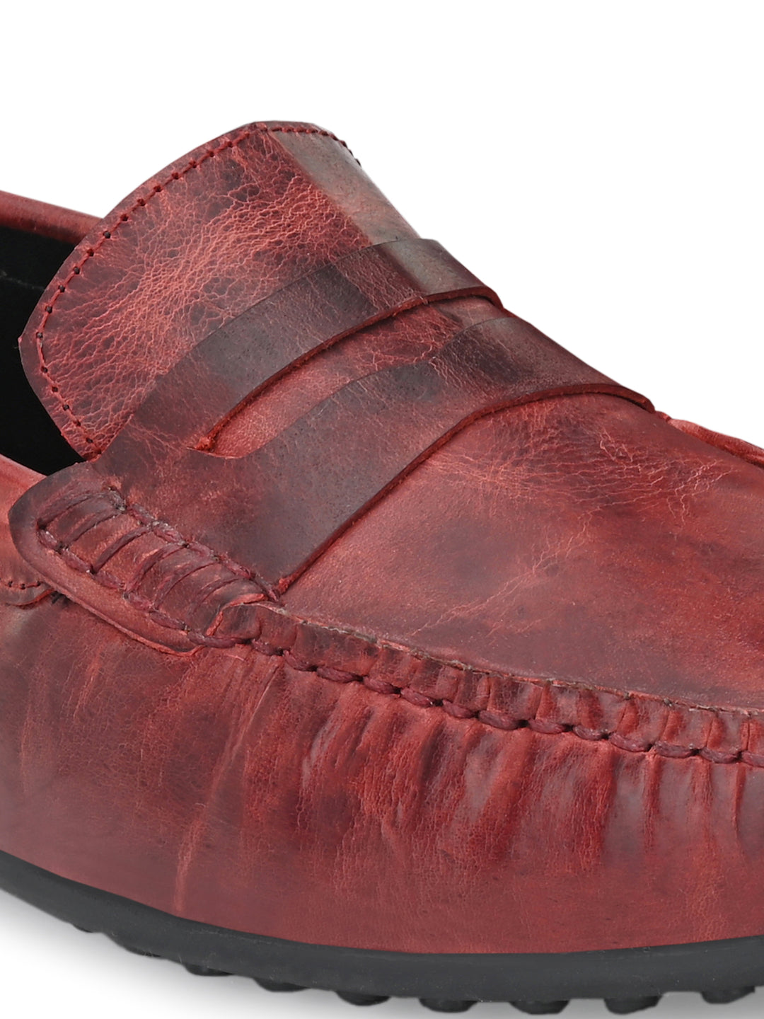 Men's Crater Leather Slip On Casual|Driving Loafer Moccasin