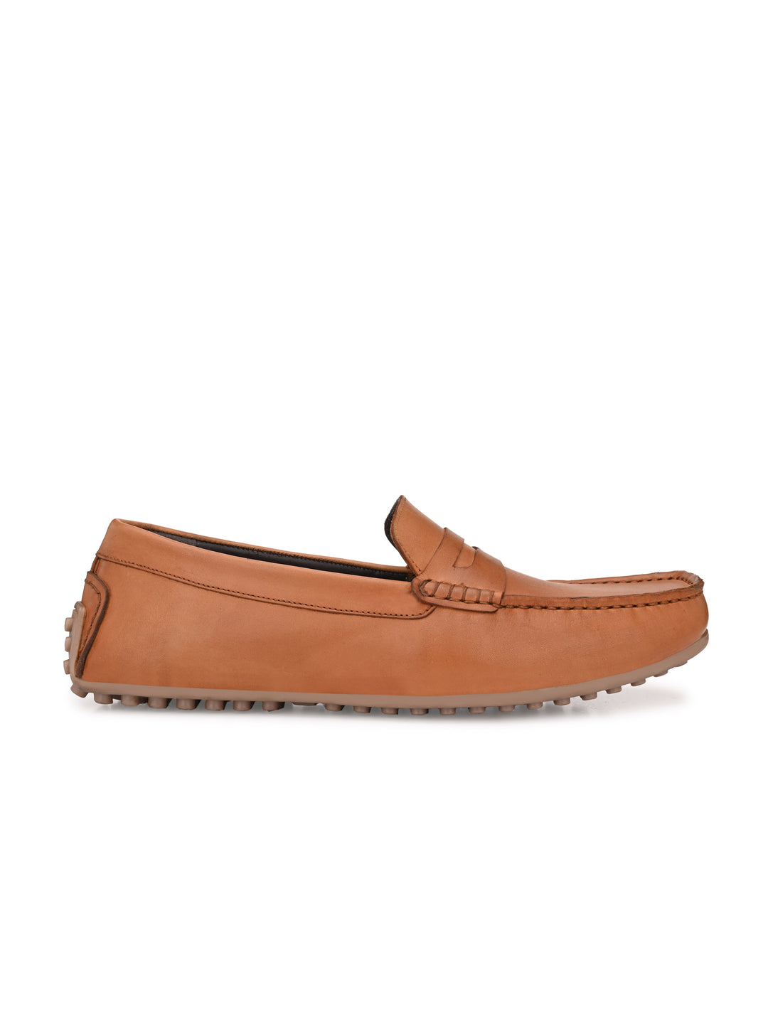 Men's Cow Nappa Leather Slip On Casual|Driving Loafer Moccasin