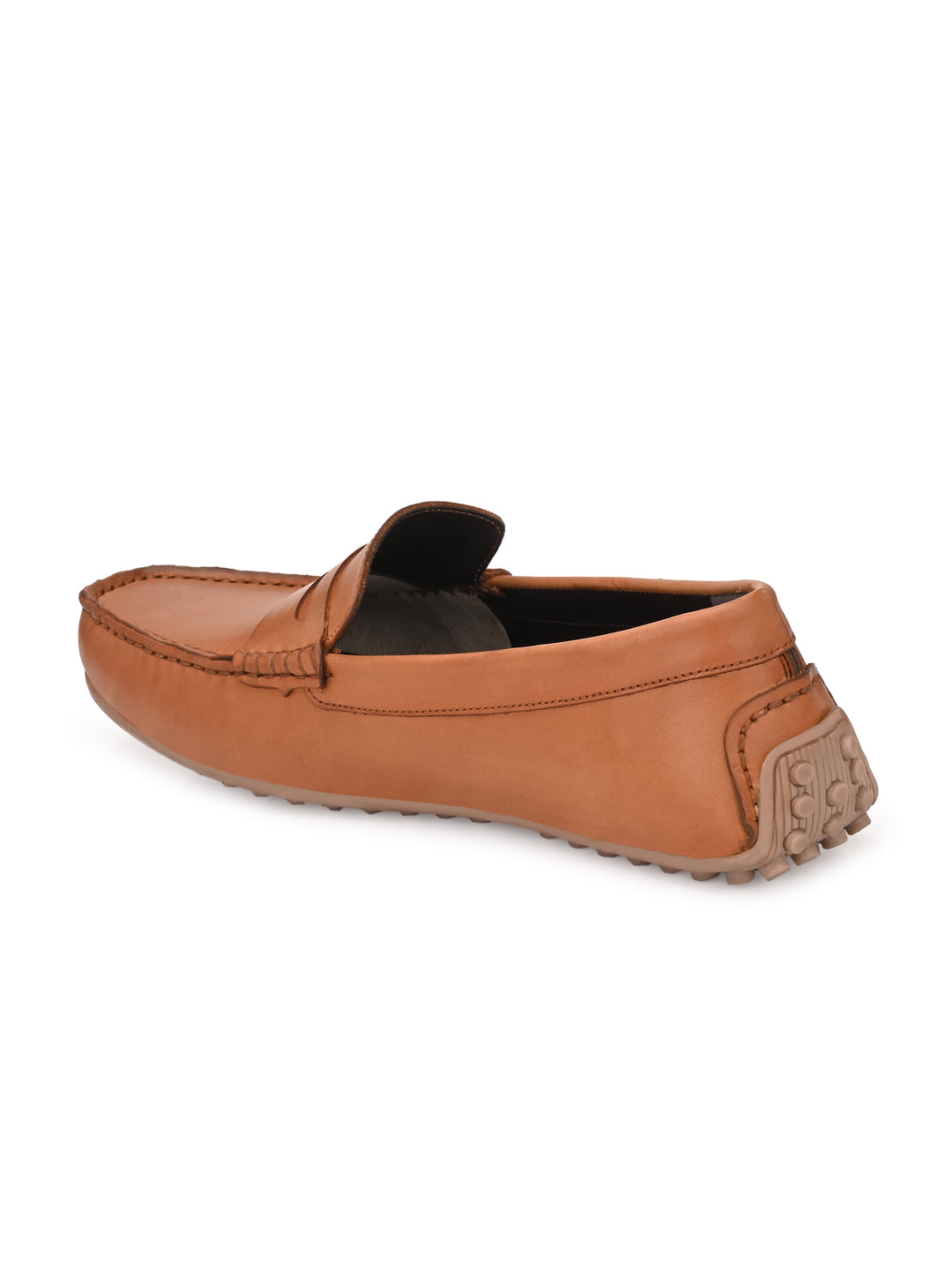 Men's Cow Nappa Leather Slip On Casual|Driving Loafer Moccasin