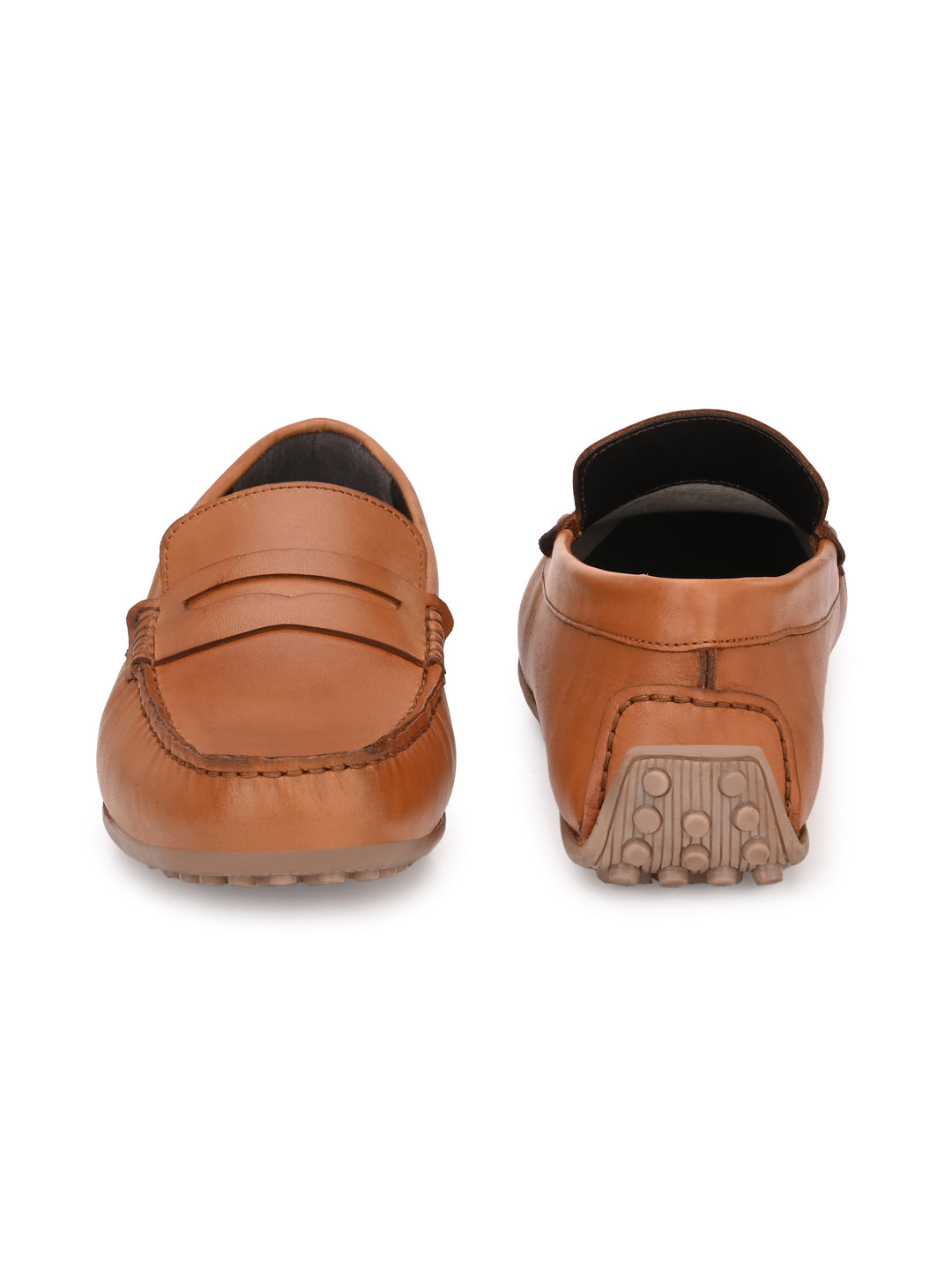 Men's Cow Nappa Leather Slip On Casual|Driving Loafer Moccasin