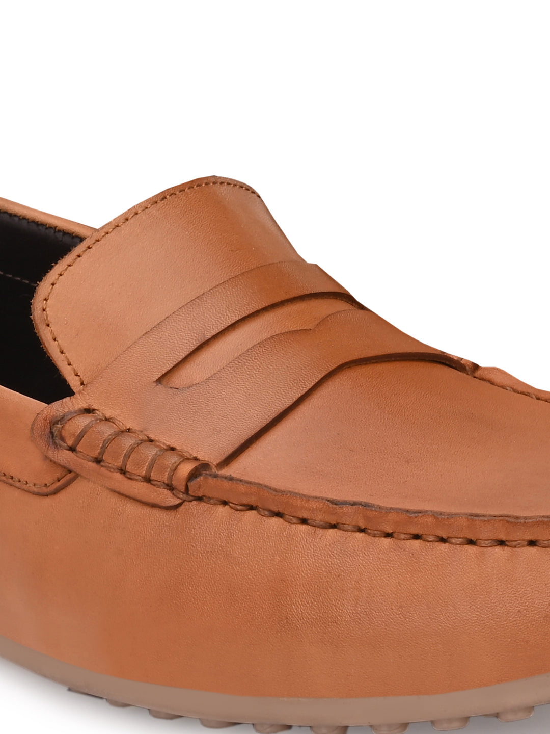 Men's Cow Nappa Leather Slip On Casual|Driving Loafer Moccasin