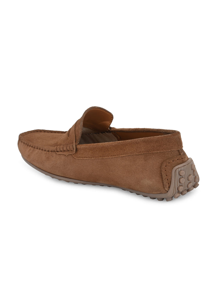 Men's Suede Leather Slip On Casual|Driving Loafer Moccasin