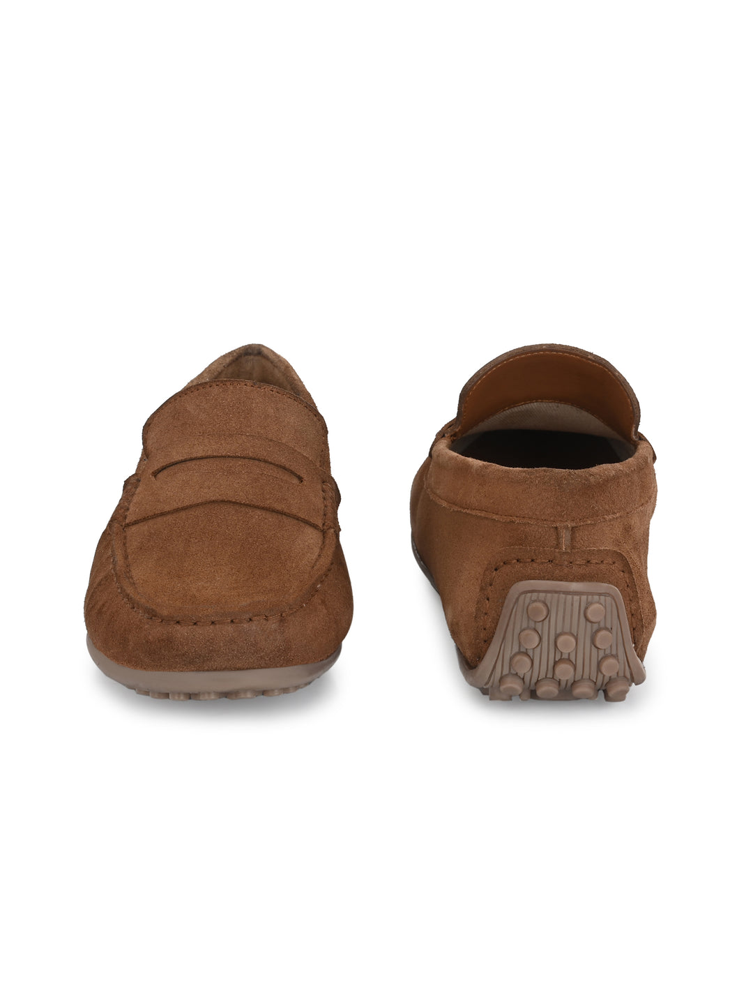 Men's Suede Leather Slip On Casual|Driving Loafer Moccasin