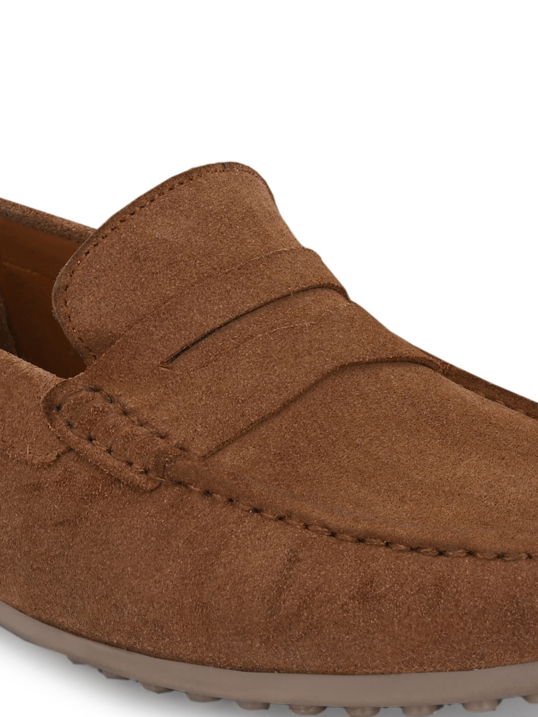 Men's Suede Leather Slip On Casual|Driving Loafer Moccasin